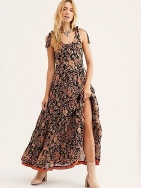 black maxi glitter dress Black Glitter Ruched Side Maxi Dress With Slit